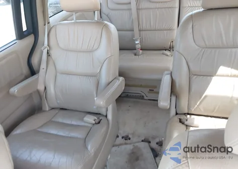 2007 Honda Odyssey Ex-L from USA, damaged, VIN 5FNRL38717B455291